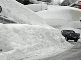 Bijna tweehonderd wegen in Oostenrijk afgesloten door sneeuwval