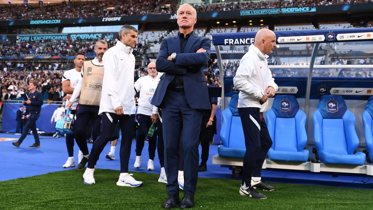 La fédération française entre en pourparlers avec Deschamps après une série douloureuse en Ligue des Nations MAINTENANT