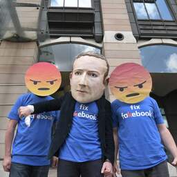 'Amerikaans politiek nepnieuws op Facebook 159 miljoen keer weergegeven'
