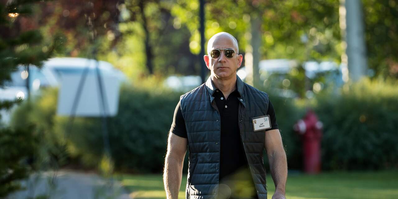 'Amazon-oprichter Jeff Bezos haalt Bill Gates even in als rijkste persoon'