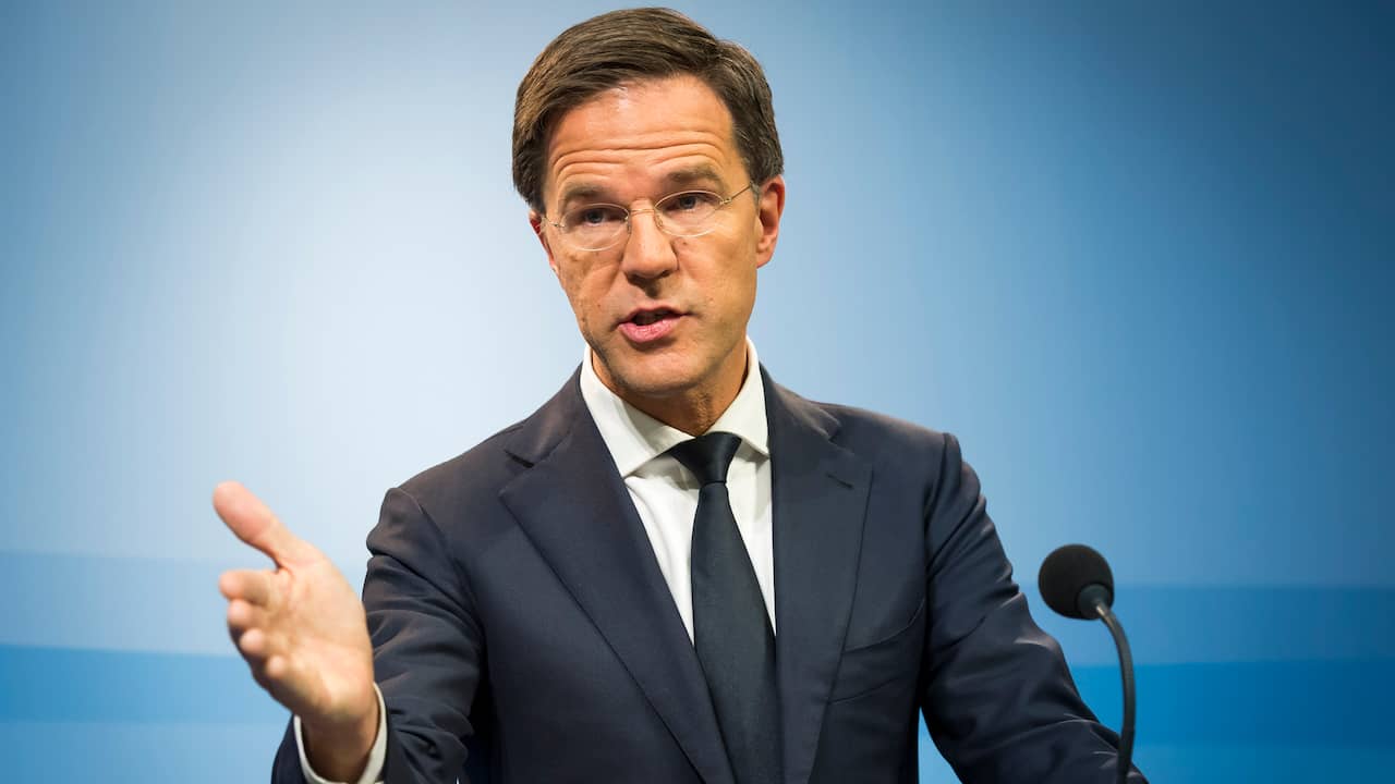 Persconferentie Rutte | NU - Het laatste nieuws het eerst ...