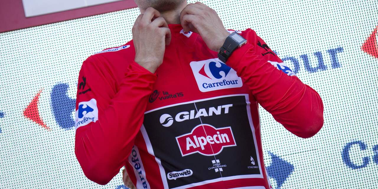 Leider Dumoulin verdubbelt voorsprong op Aru in klassement Vuelta