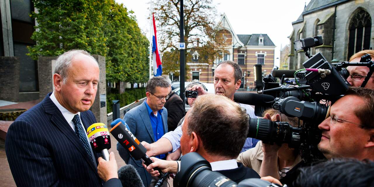 Eervol ontslag voor burgemeester Hans Gerritsen van Haaksbergen