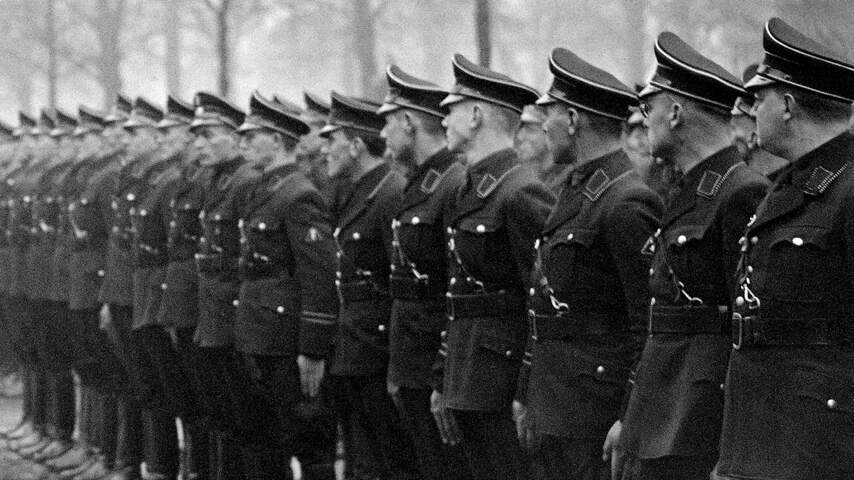 '34 Nederlanders ontvangen pensioen voor dienstjaren bij Waffen-SS'