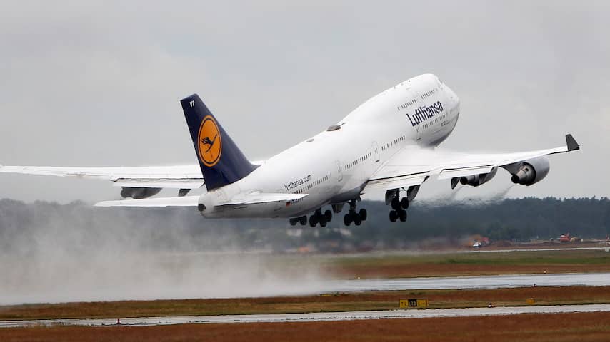 Lufthansa, Boeing 747