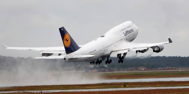 Lufthansa, Boeing 747