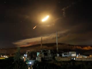 'Raketaanval Iran op Israël vanaf Syrisch grondgebied, tegenaanval onderschept'
