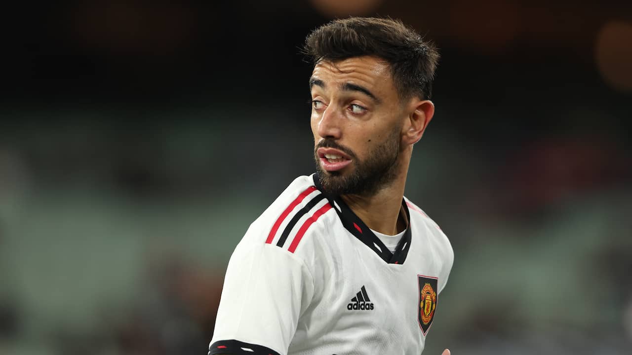 Bruno Fernandes has been playing for Manchester United since early 2020, which took him over from Sporting CP.