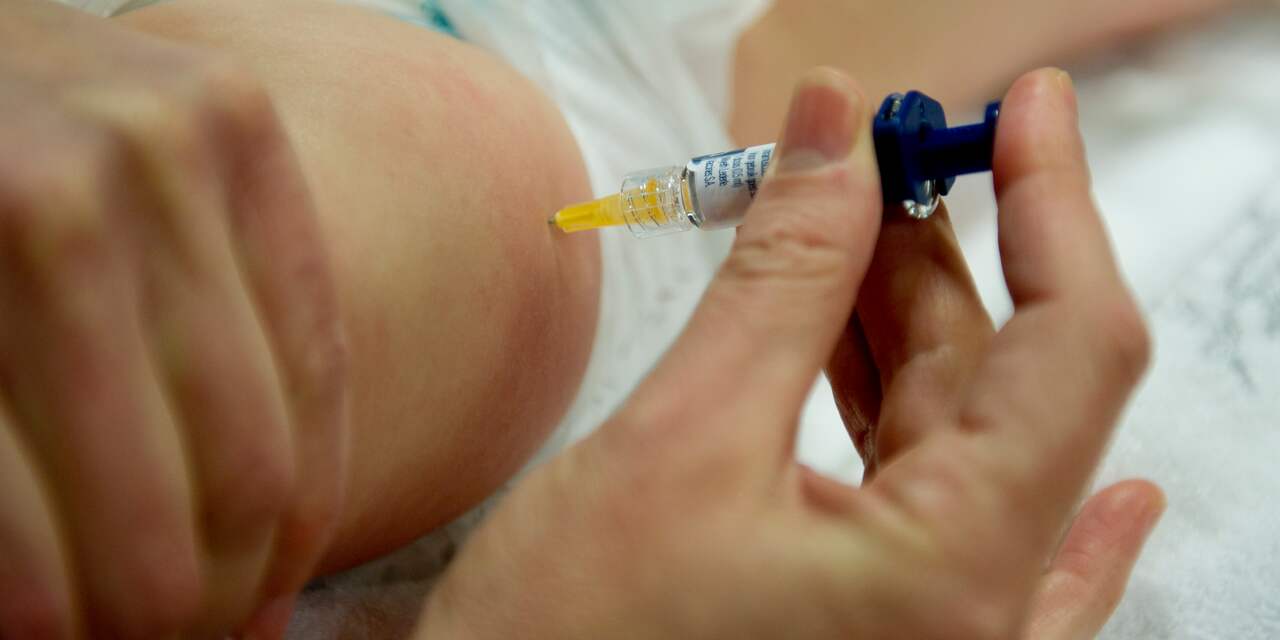 Ouders stellen vaccinaties voor kinderen uit door coronacrisis