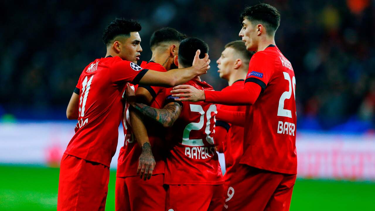 Bekijk hier de samenvatting van Bayer Leverkusen-Atlético Madrid (2-1)