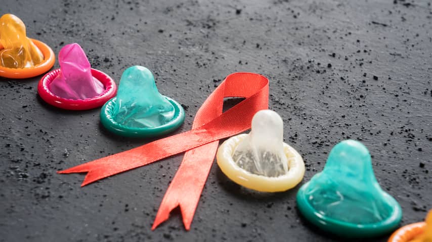 Daling van aantal hiv-infecties in Nederland zet door