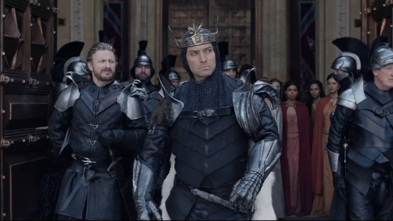 Beeld uit video: Trailer King Arthur: Legend of the Sword