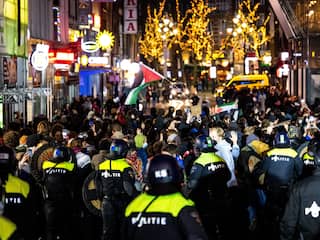 Amsterdam likt wonden na grimmige Palestina-protestacties, actie Utrecht over