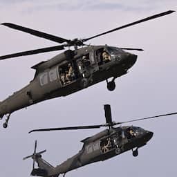 Negen doden bij botsing tussen militaire helikopters in Kentucky