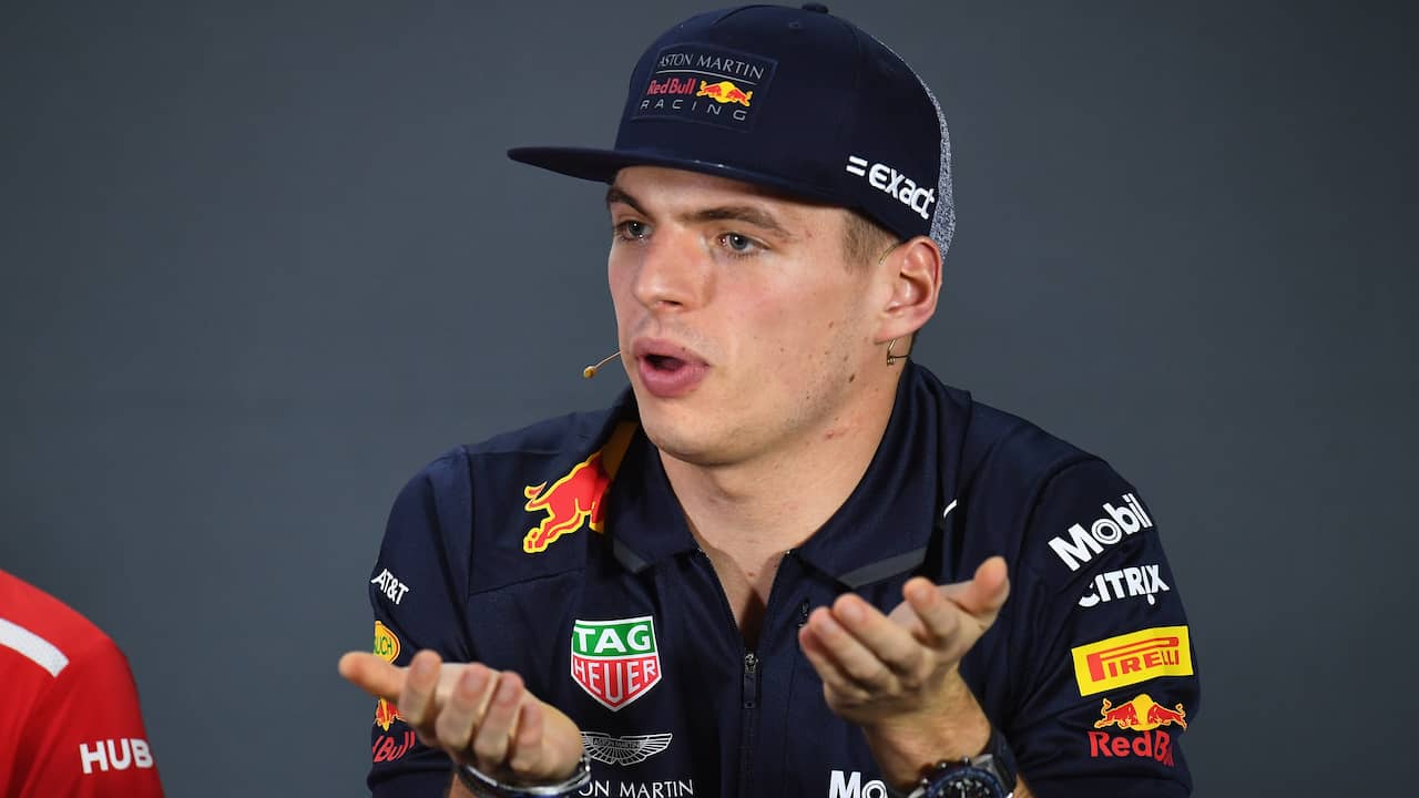 Verstappen gaat voor taakstraf meelopen met Formule E-stewards