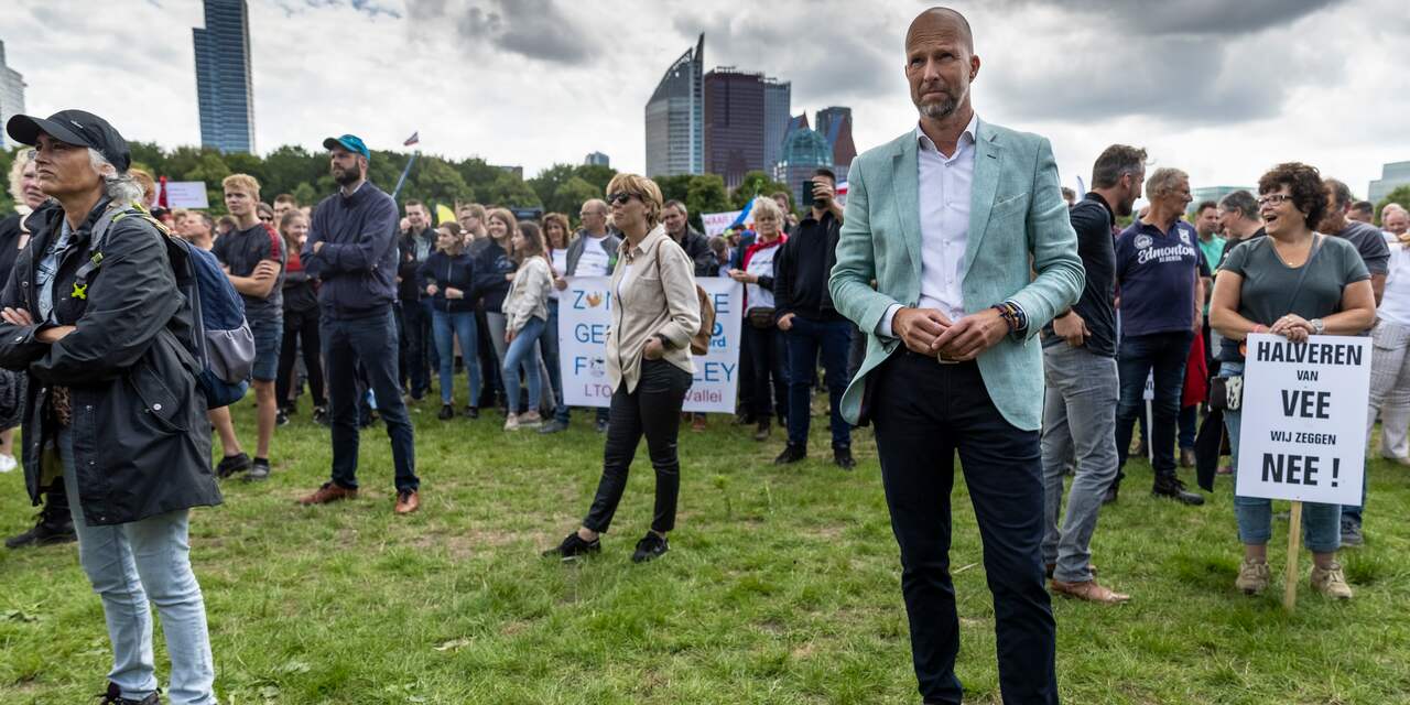 D66 kreeg boeren weer op de kast, maar er is 'geen kwaad woord gevallen'