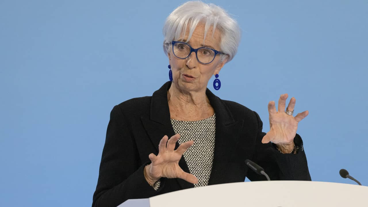 “ECB President Lagarde Vows to Reduce Inflation in Eurozone to 2 Percent”