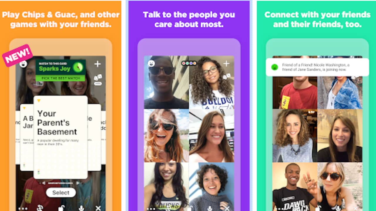 Video chat app Houseparty is suddenly very popular: how does it work ...