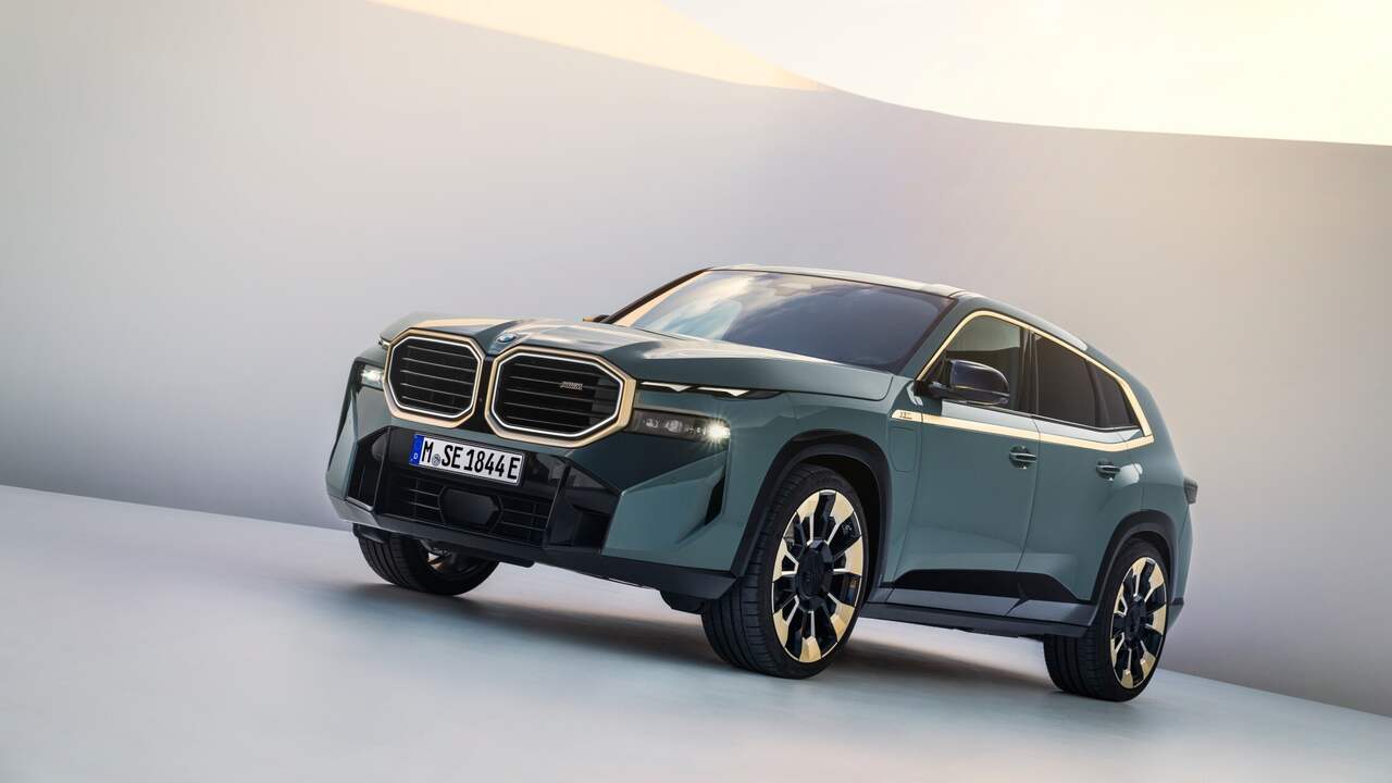 Beeld uit video: Eerste kennismaking: BMW XM