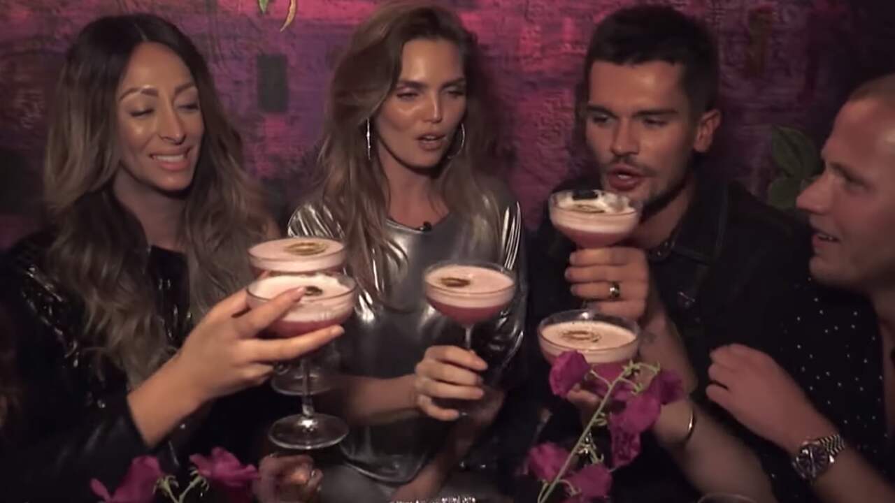 Een kijkje in het leven van top model KIM FEENSTRA