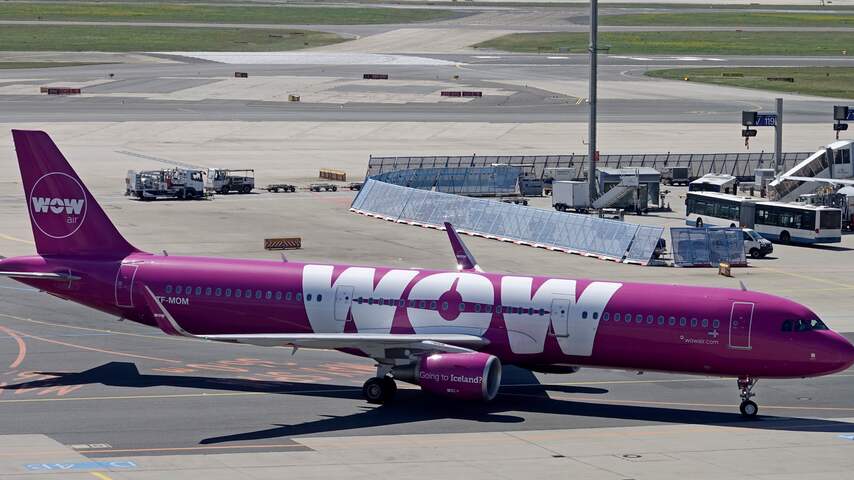 'Kleine drieduizend passagiers gestrand door geschrapte WOW air-vluchten'