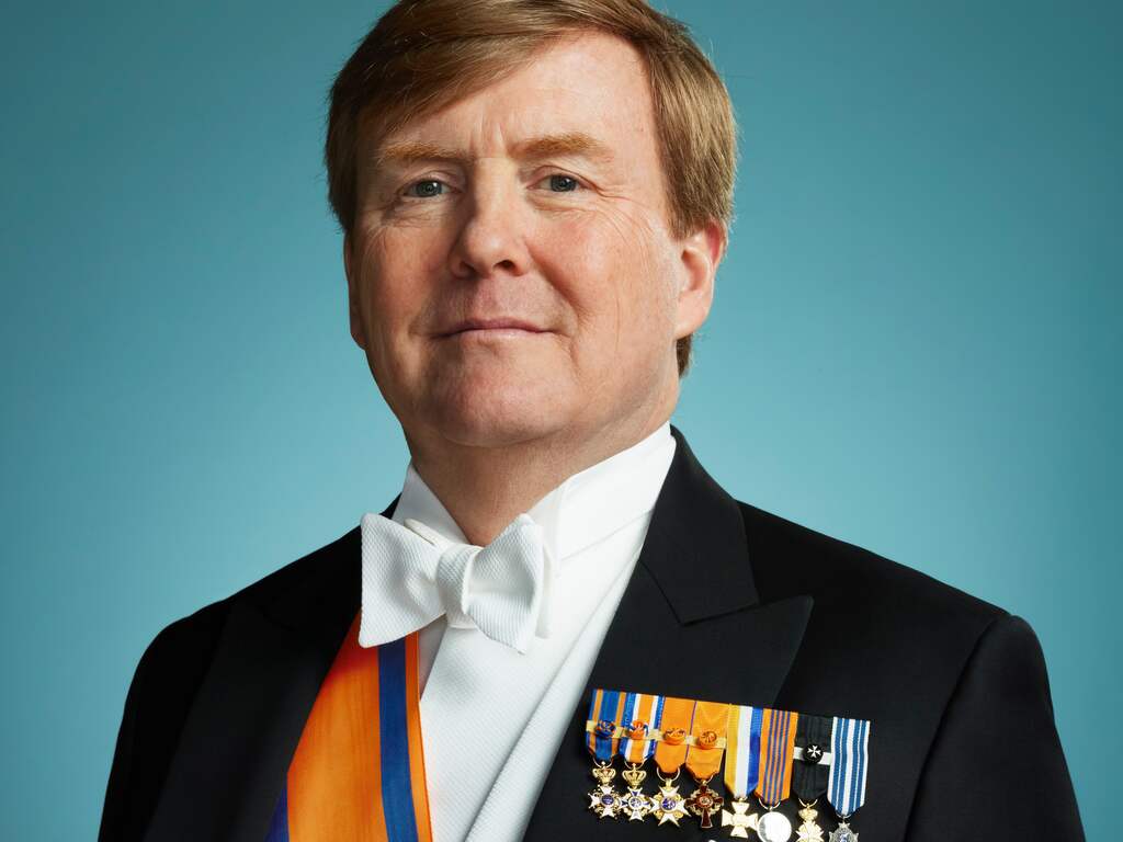 Nieuwe Portretten Koning Willem Alexander En Gezin Achterklap NU Nl