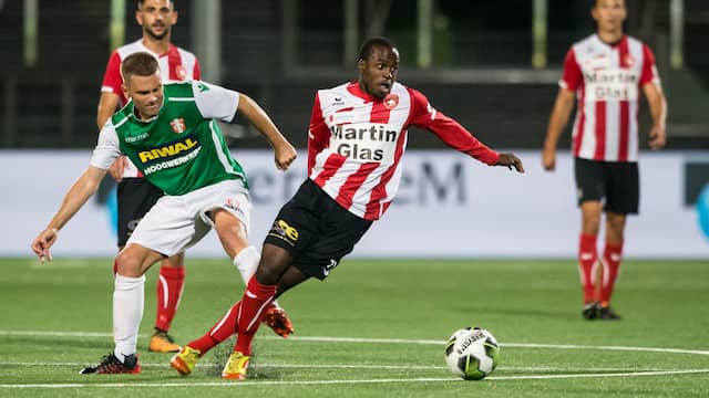 Samenvatting FC Oss-FC Dordrecht (3-1)