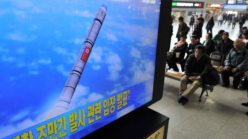 Noord-Korea lanceert voor het eerst sinds 2017 raketten