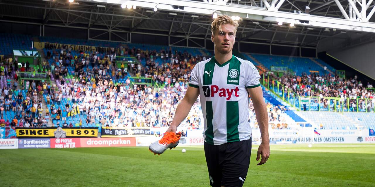 FC Groningen ruilt spits Van Weert met Aalborg voor talent Pohl