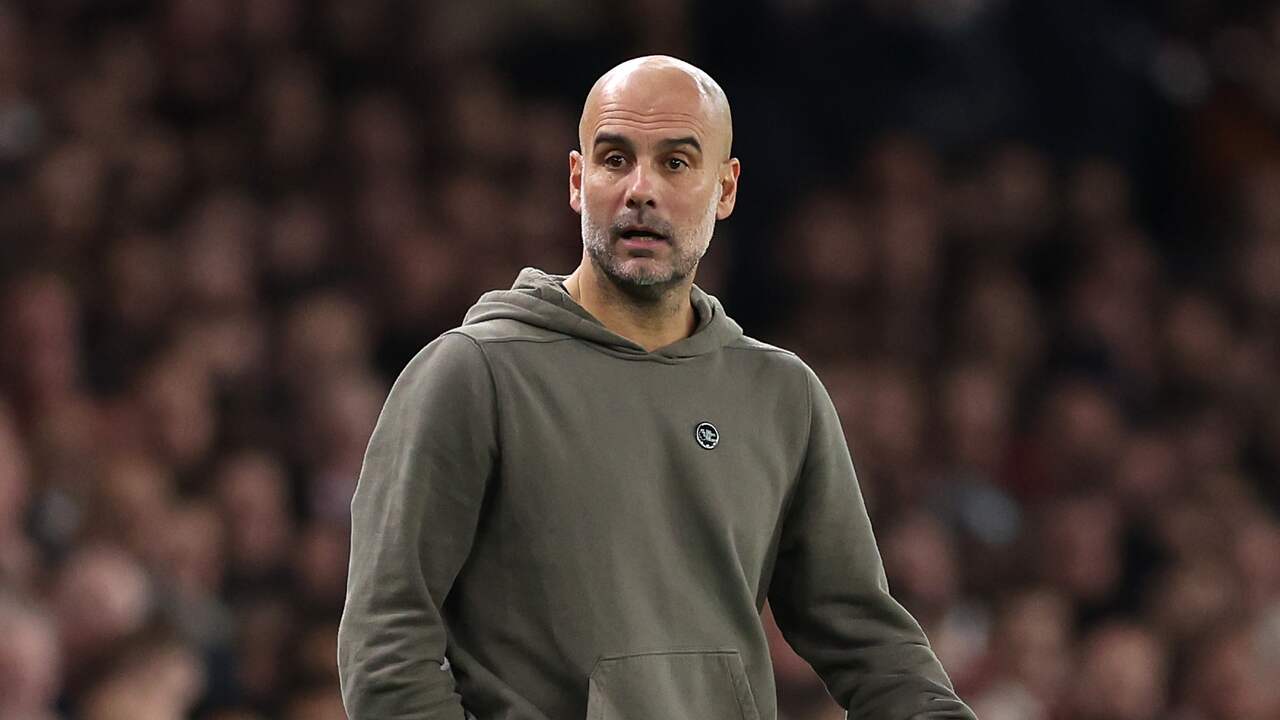 Guardiola Opgelucht Na Zege Op Arsenal Ik Koos Een Verschrikkelijke