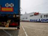 Marechaussee treft illegalen aan op veerboot Hoek van Holland
