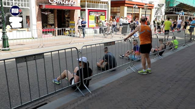 Mensen onwel tijdens marathon in Leiden, deel evenement afgelast
