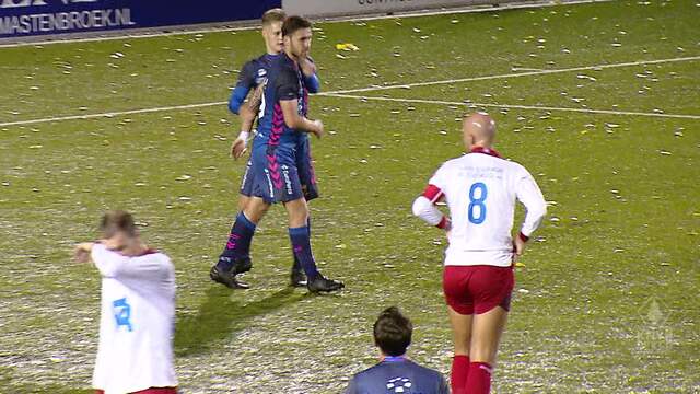 Samenvatting Barendrecht-Go Ahead Eagles (1-3)