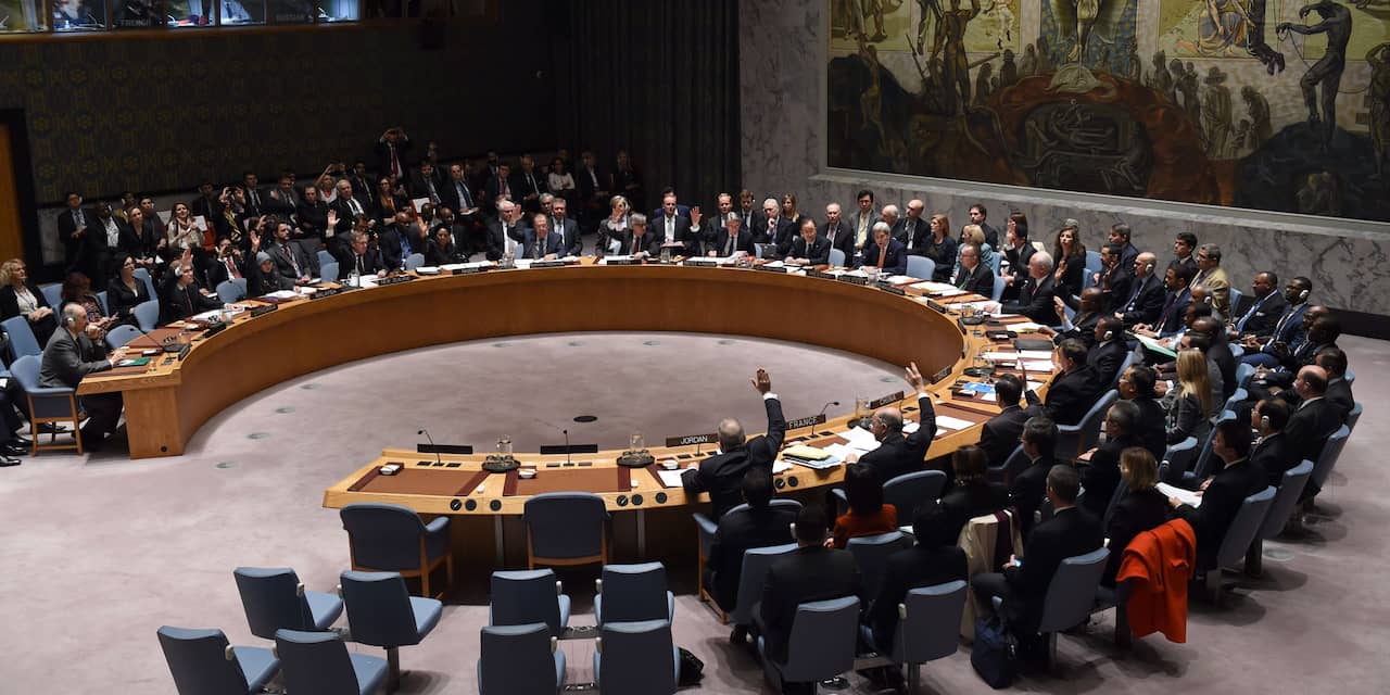 Veiligheidsraad vergadert over onrust in Venezuela