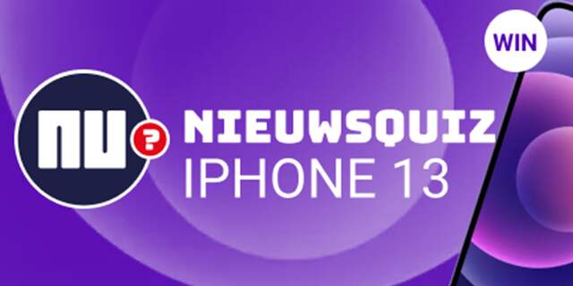 Nieuwsquiz: Doe mee en maak kans op een iPhone 13