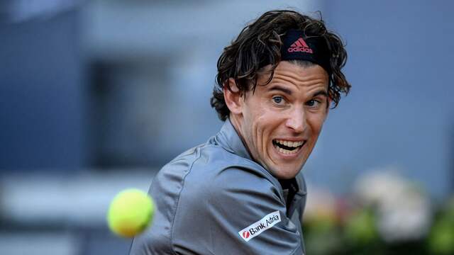Dominic Thiem maakt volgende maand zijn rentree na een polsblessure.
