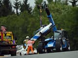 Visser betrokken bij zware crash in W Series op Spa-Francorchamps