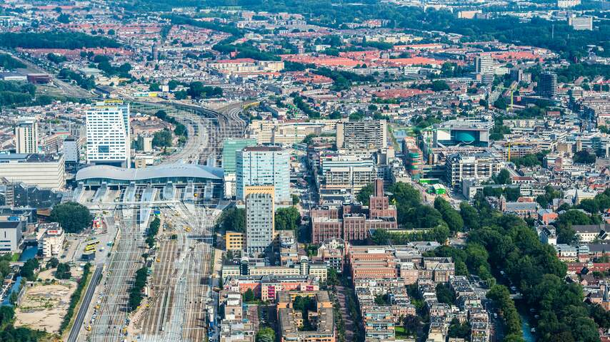 Utrecht centraal stationsgebied