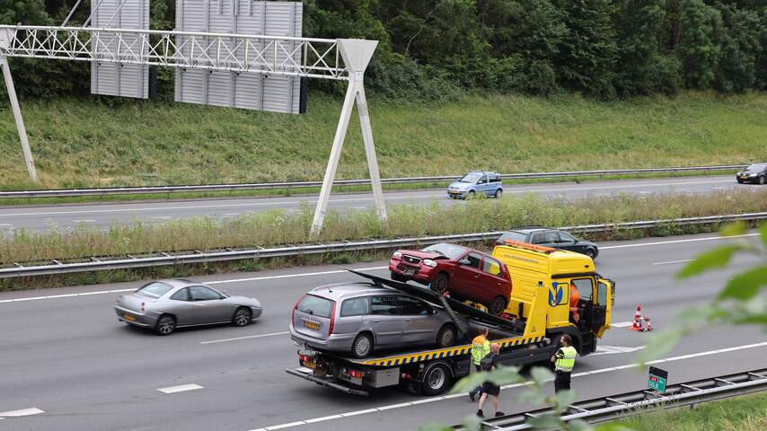 Gewonde Bij Ongeluk Op A4, Afrit Bij Delft En Rijswijk Dicht | Den Haag ...