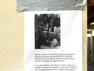 Zoekactie naar vermiste Nederlandse jongen (17) in Italië weer hervat