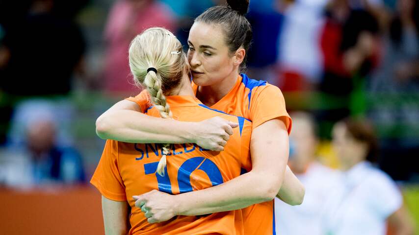 Handbalsters