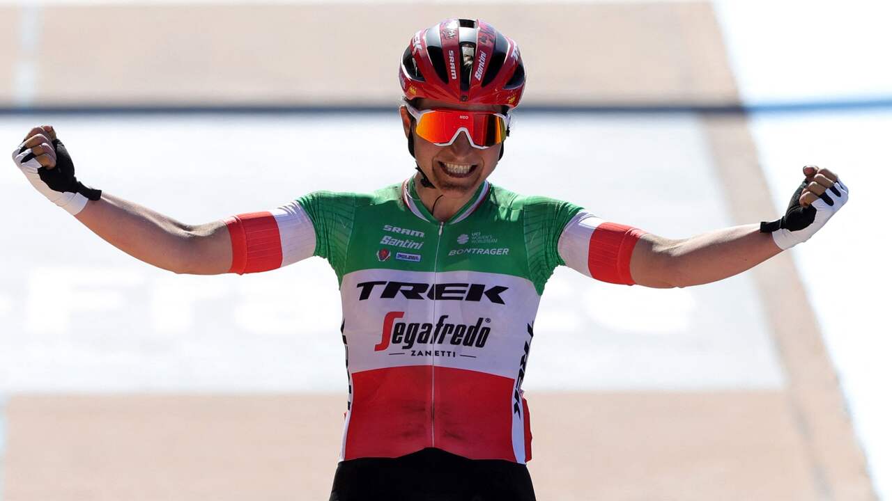 L’italiano in solitaria Longo Borghini vince alla Parigi-Roubaix, terzo marchio |  proprio adesso