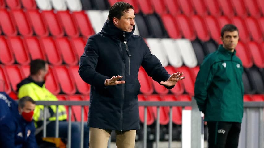 Schmidt haalt uit domper in EL vooral vertrouwen voor topper tegen Ajax