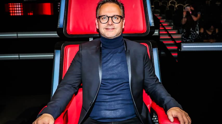 Guus Meeuwis stopt als coach bij The Voice