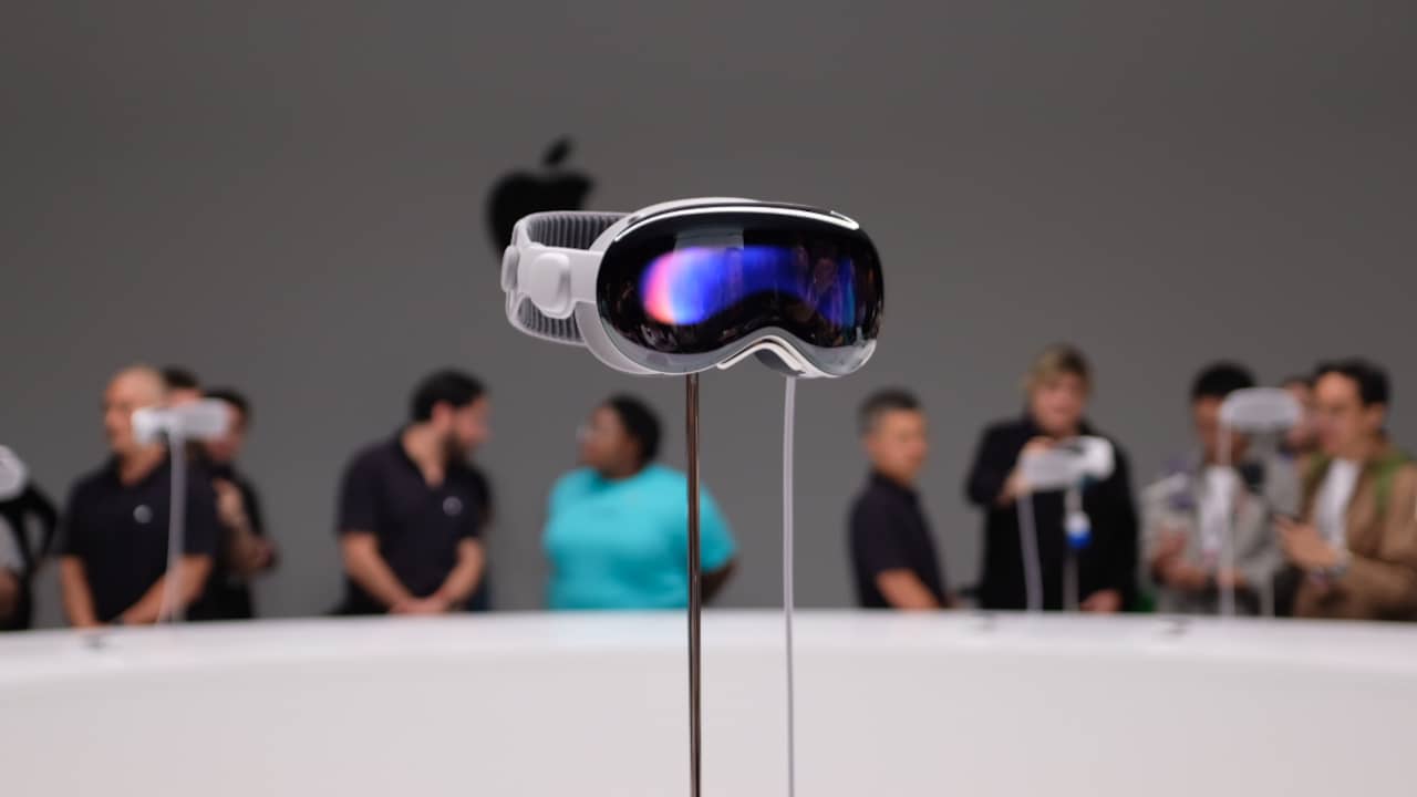 Mentre tutto il mondo parla di intelligenza artificiale, Apple propone gli occhiali |  Tecnica