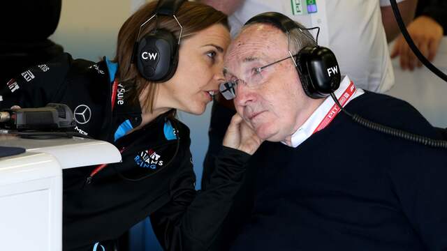 Oprichter Frank Williams en zijn dochter Claire wilden nooit dat Williams "een B-team van Mercedes" zou worden.