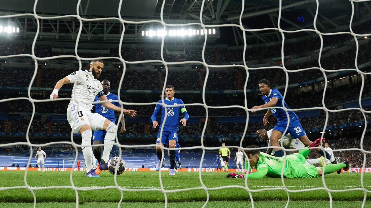 Bekijk de samenvatting van Real Madrid - Chelsea (2-0) | NU.nl