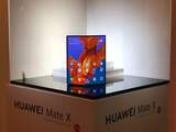 Huawei onthult opvouwbare smartphone Mate X