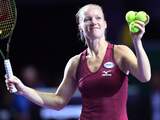 Tevreden Bertens wil in halve finales WTA Finals opnieuw 'knallen'