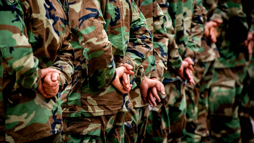 Jaarlijks tientallen militairen ontslagen vanwege drugsgebruik
